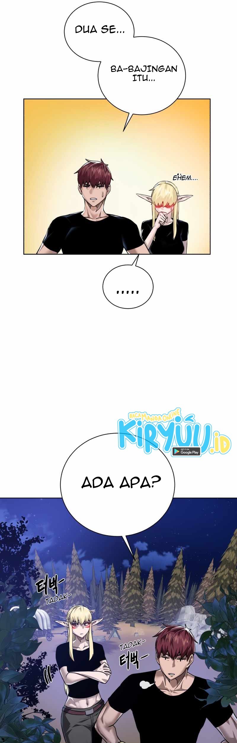 Dungeon and Artifact Chapter 57 - halaman 38