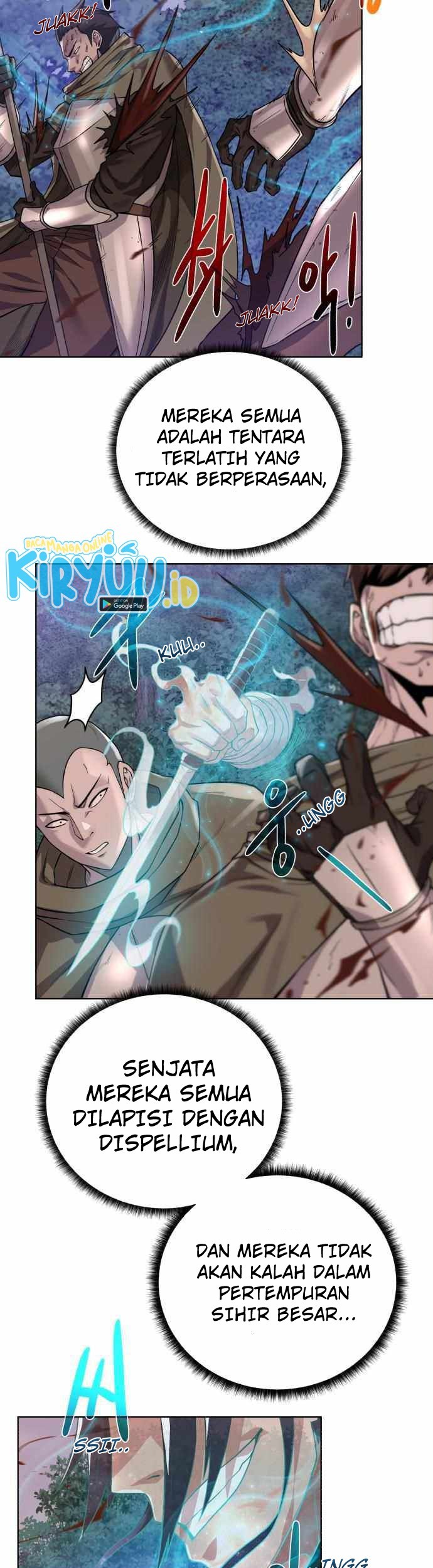 Dungeon and Artifact Chapter 58 - halaman 18