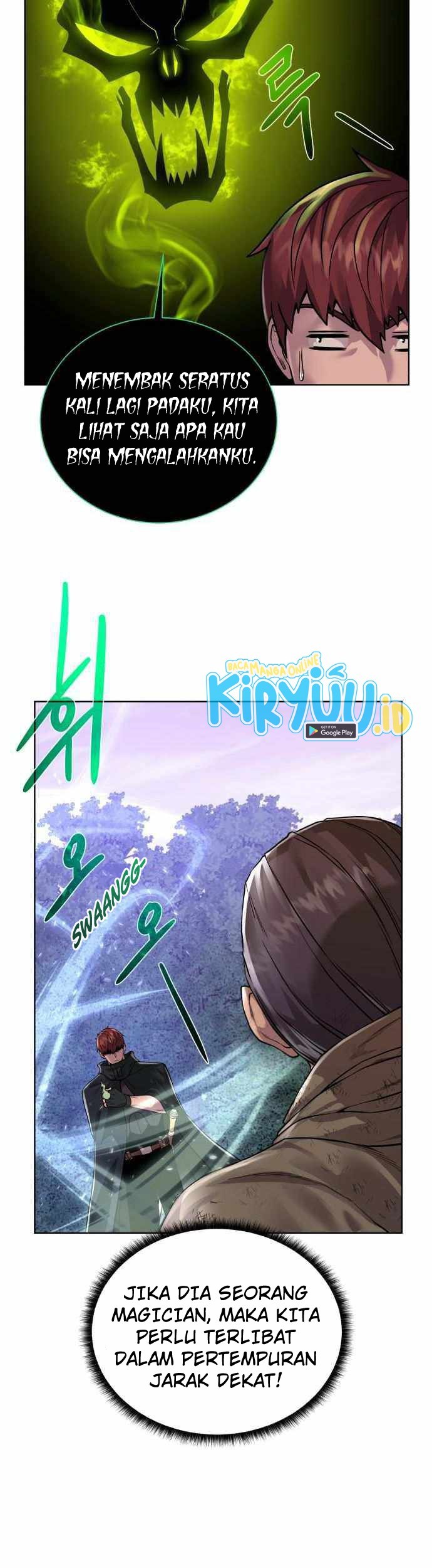 Dungeon and Artifact Chapter 58 - halaman 26