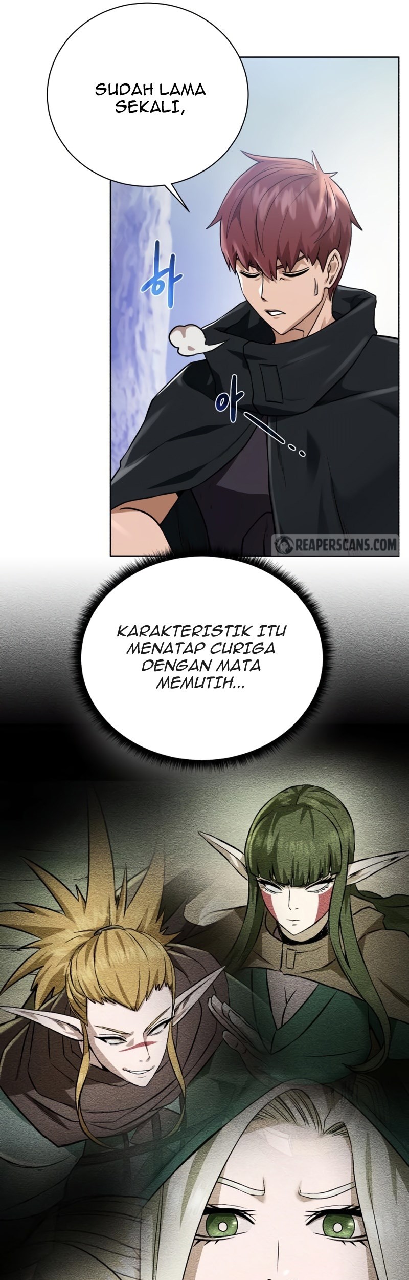 Dungeon and Artifact Chapter 61 - halaman 35