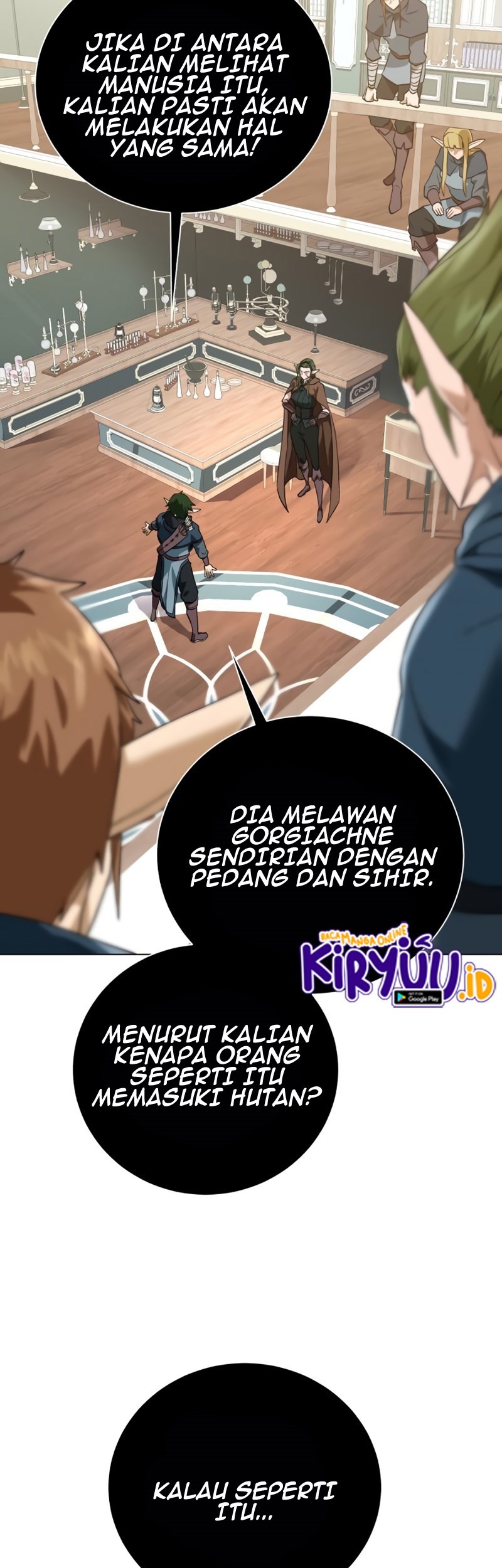 Dungeon and Artifact Chapter 61 - halaman 49