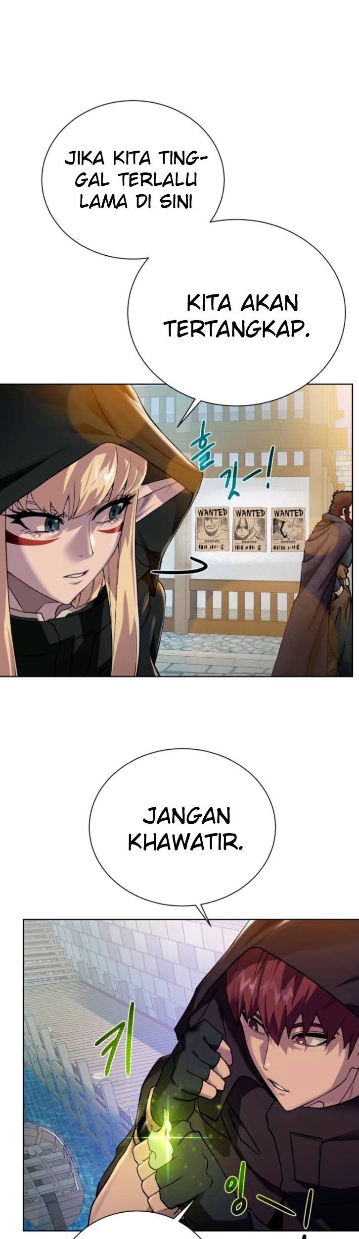 Dungeon and Artifact Chapter 67 - halaman 42