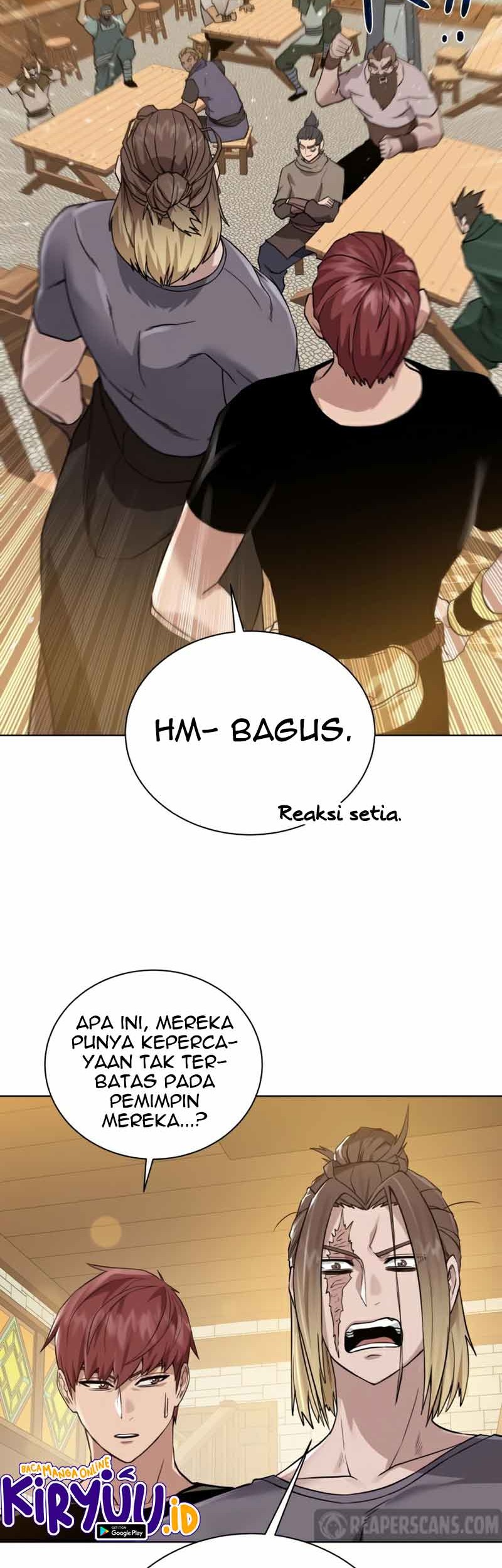 Dungeon and Artifact Chapter 70 - halaman 35