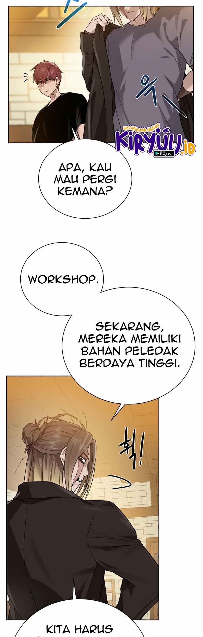 Dungeon and Artifact Chapter 70 - halaman 40