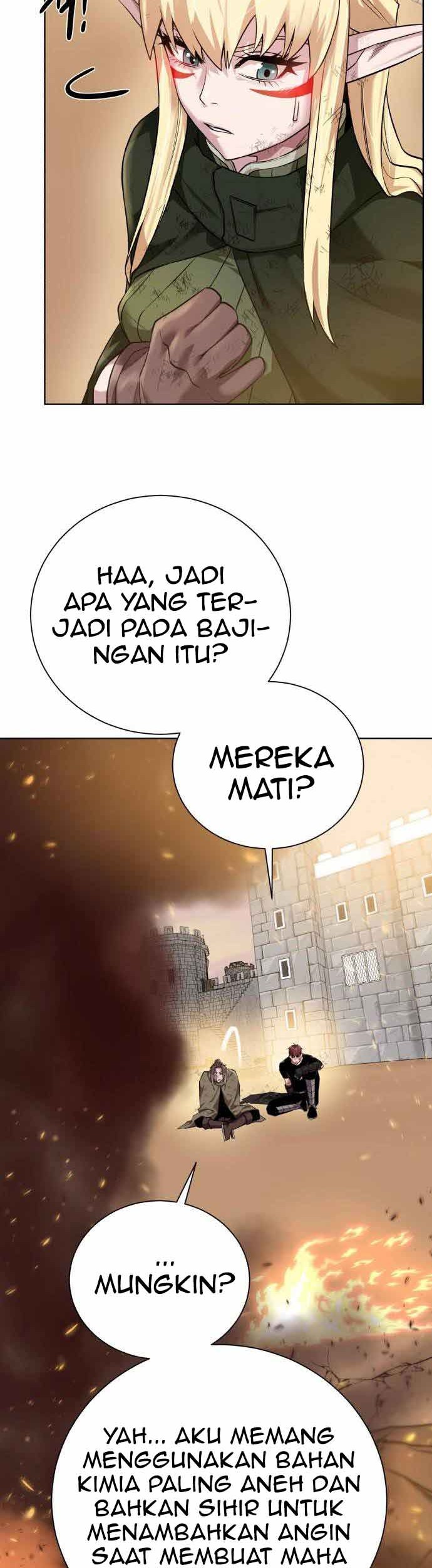 Dungeon and Artifact Chapter 81 - halaman 11
