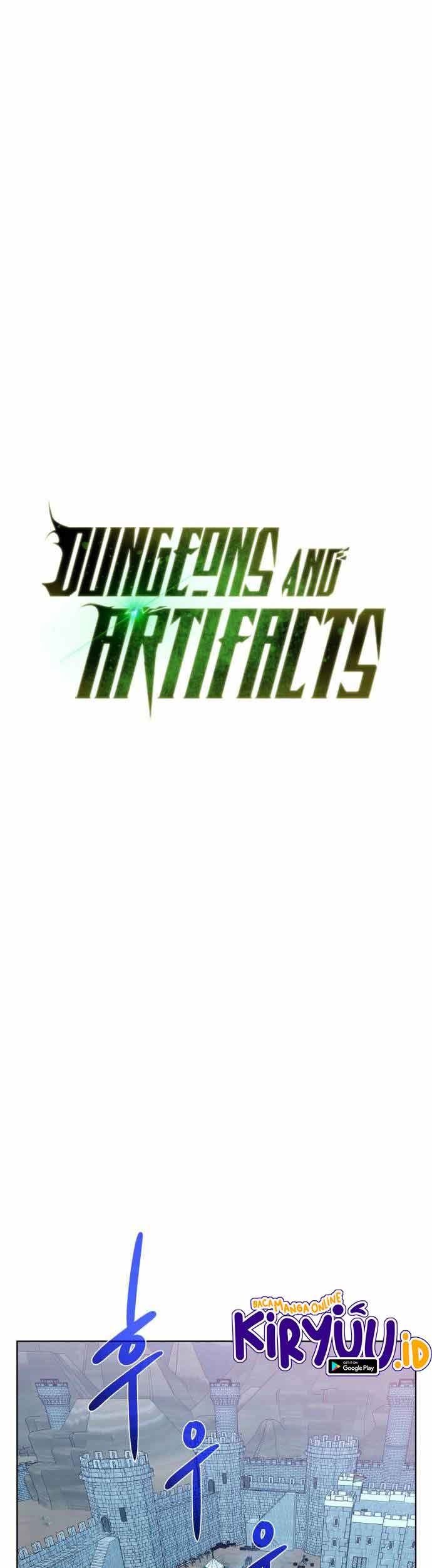 Dungeon and Artifact Chapter 81 - halaman 34