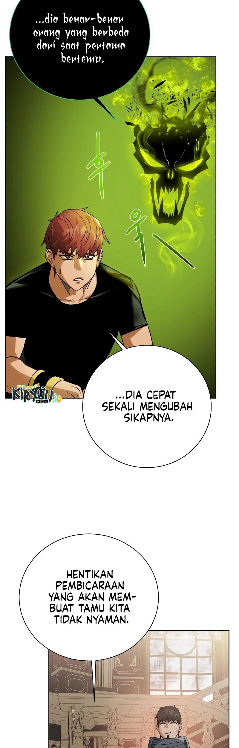Dungeon and Artifact Chapter 87 - halaman 18