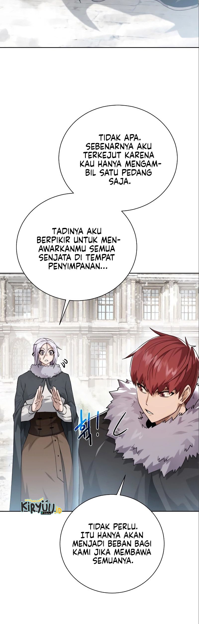 Dungeon and Artifact Chapter 87 - halaman 23