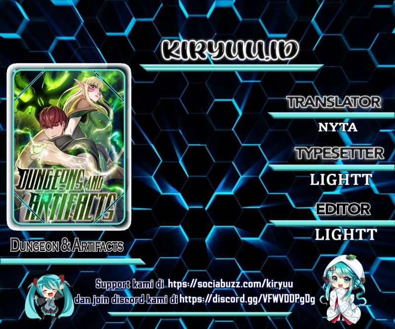 Dungeon and Artifact Chapter 88 - halaman 1