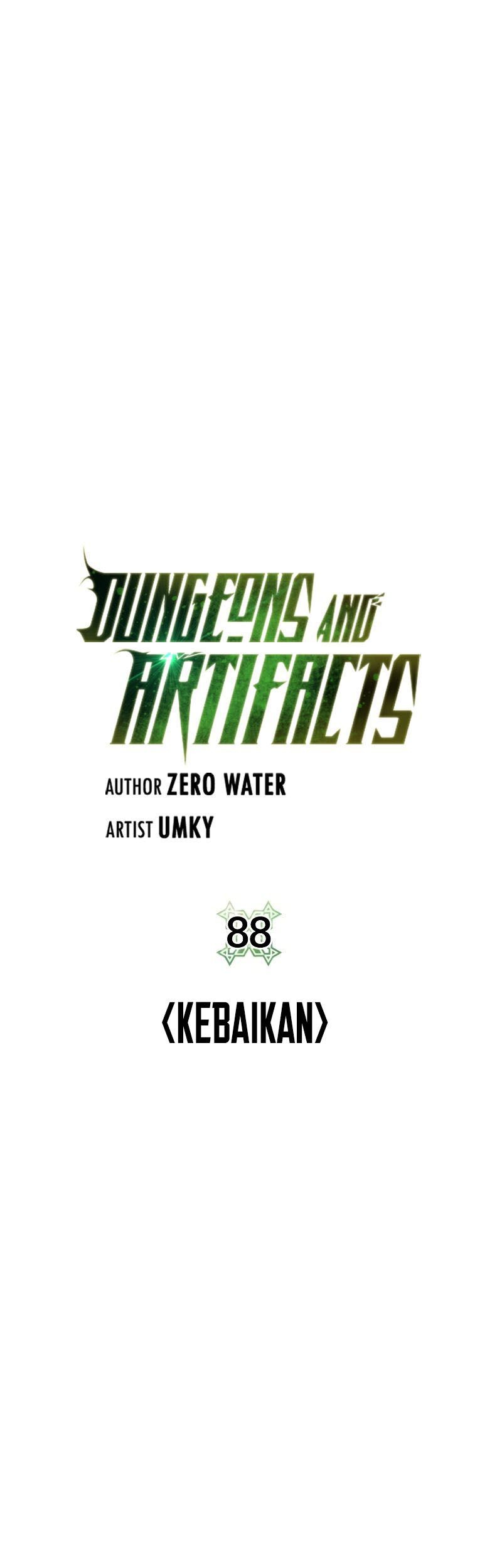 Dungeon and Artifact Chapter 88 - halaman 27