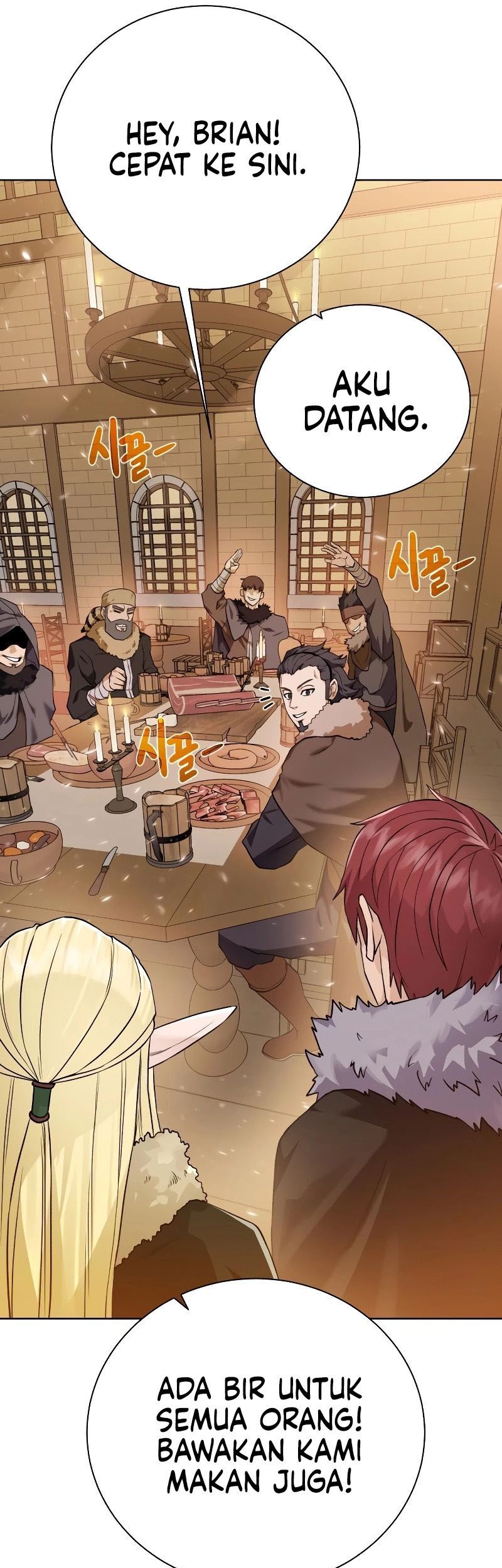 Dungeon and Artifact Chapter 88 - halaman 30