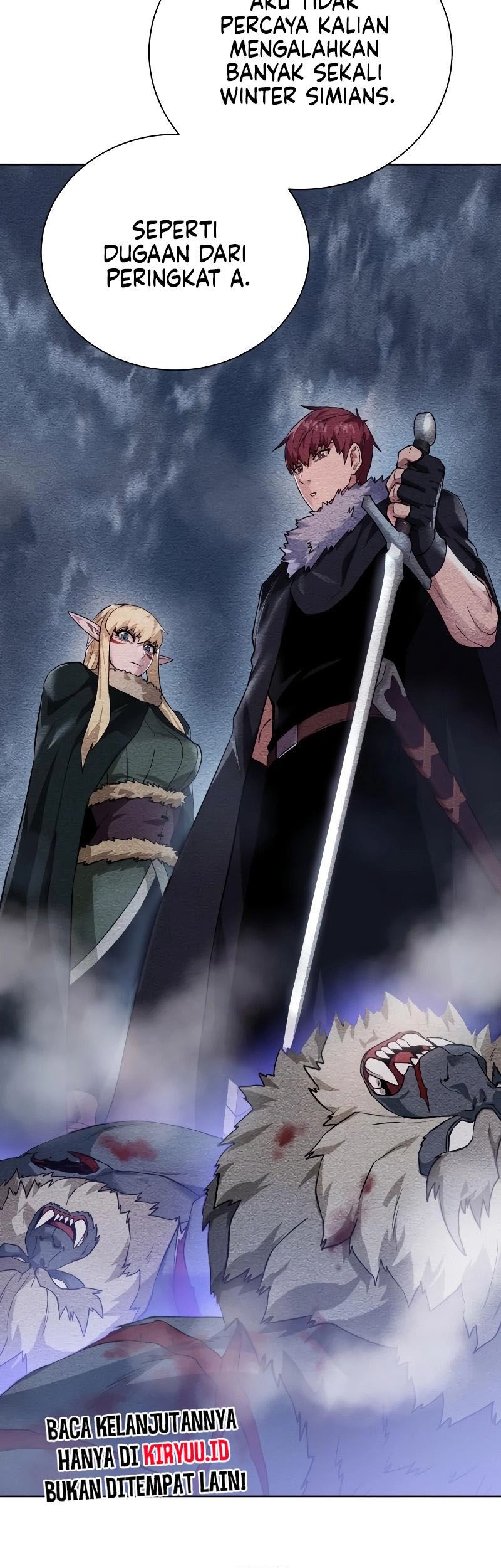 Dungeon and Artifact Chapter 88 - halaman 32