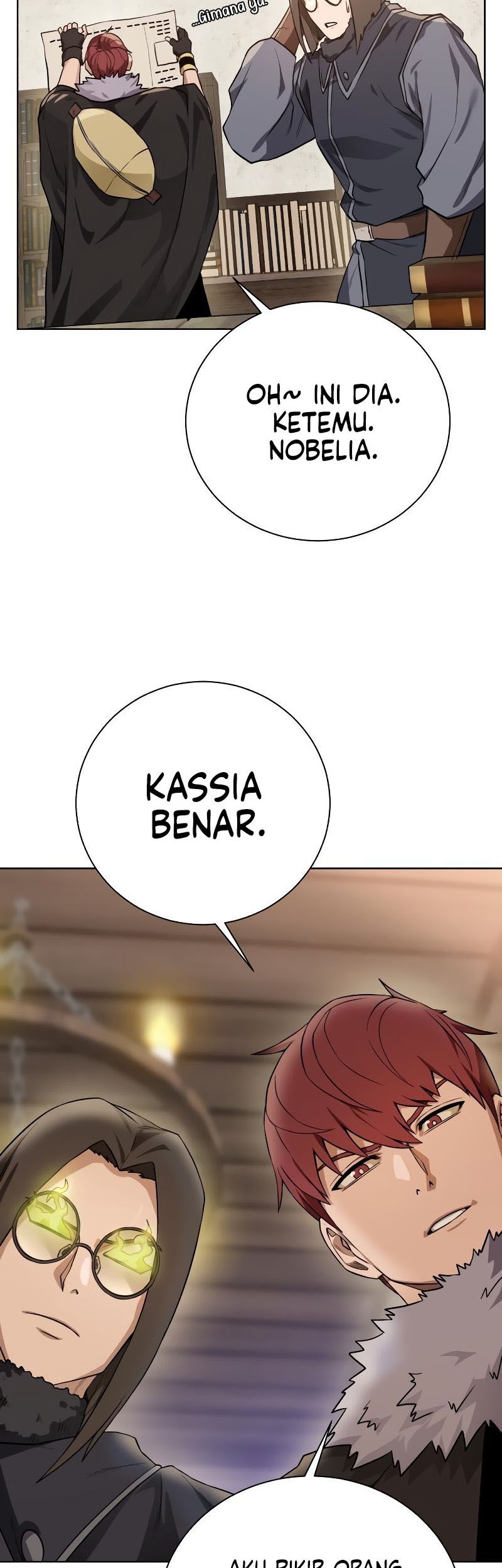 Dungeon and Artifact Chapter 88 - halaman 53