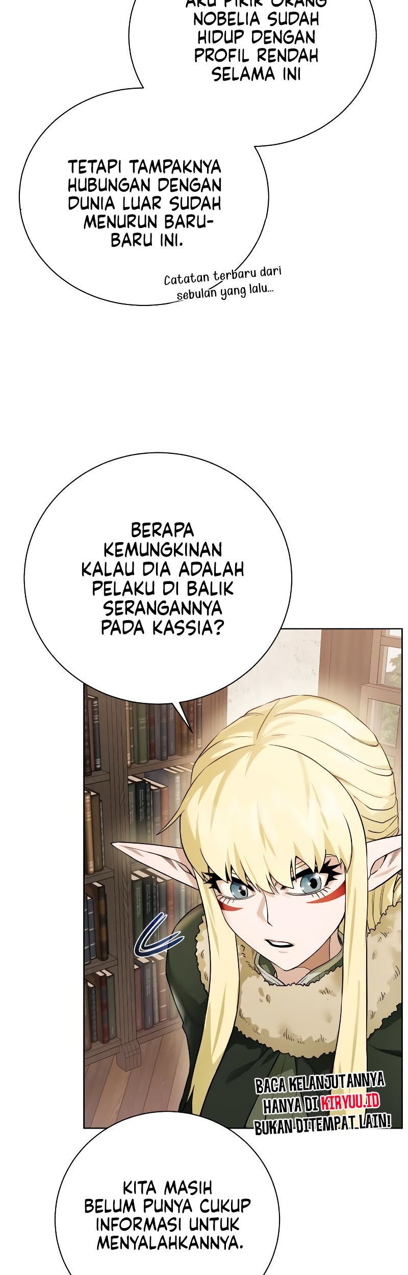 Dungeon and Artifact Chapter 88 - halaman 54