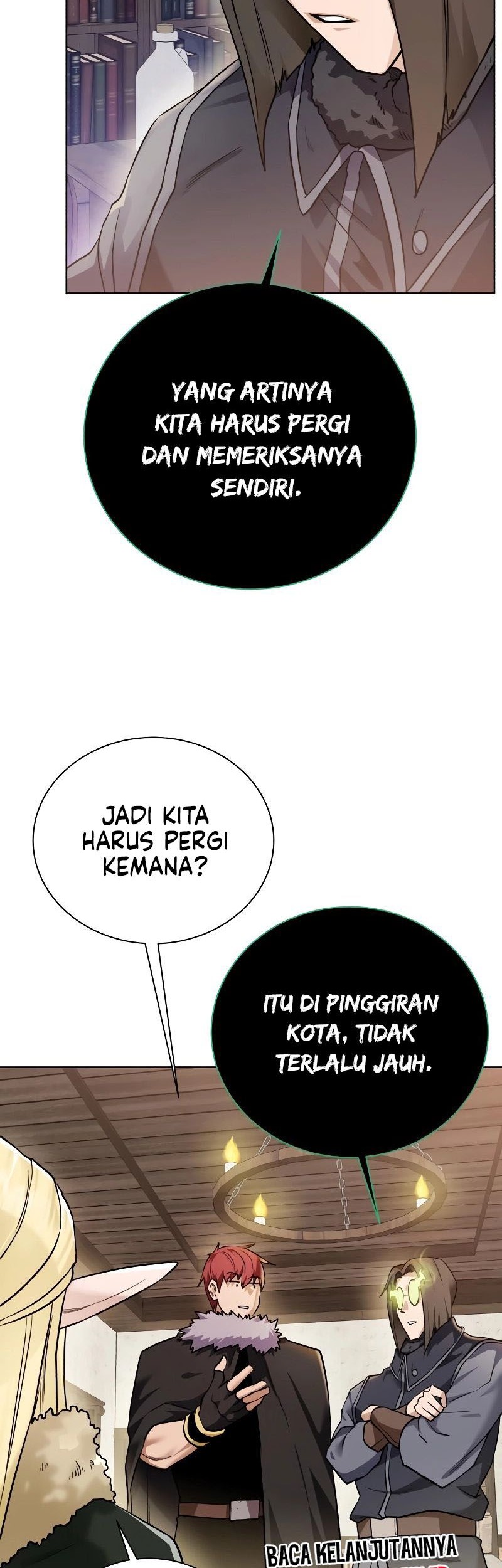 Dungeon and Artifact Chapter 88 - halaman 60