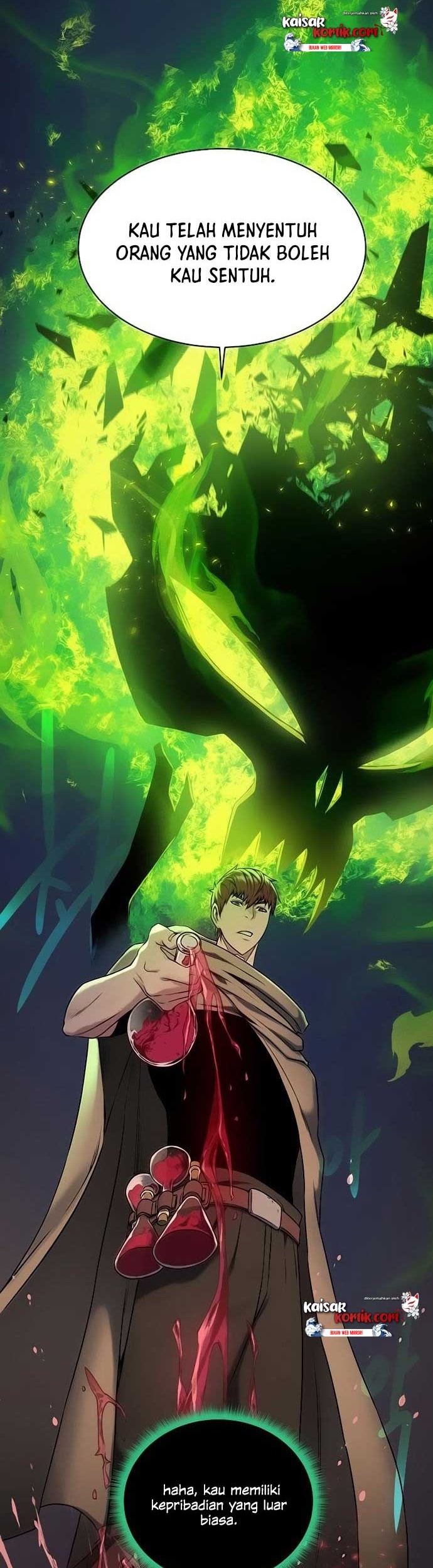 Dungeon and Artifact Chapter 9 - halaman 51