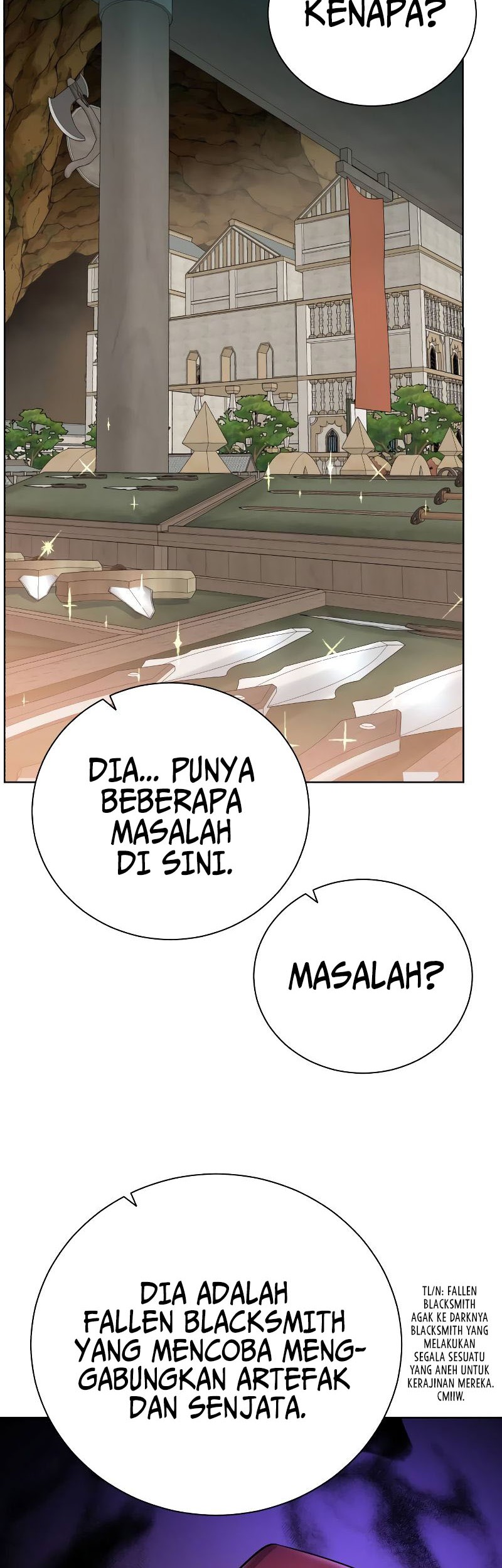 Dungeon and Artifact Chapter 91 - halaman 61