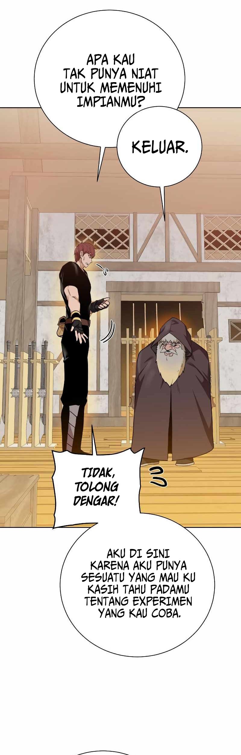 Dungeon and Artifact Chapter 92 - halaman 25