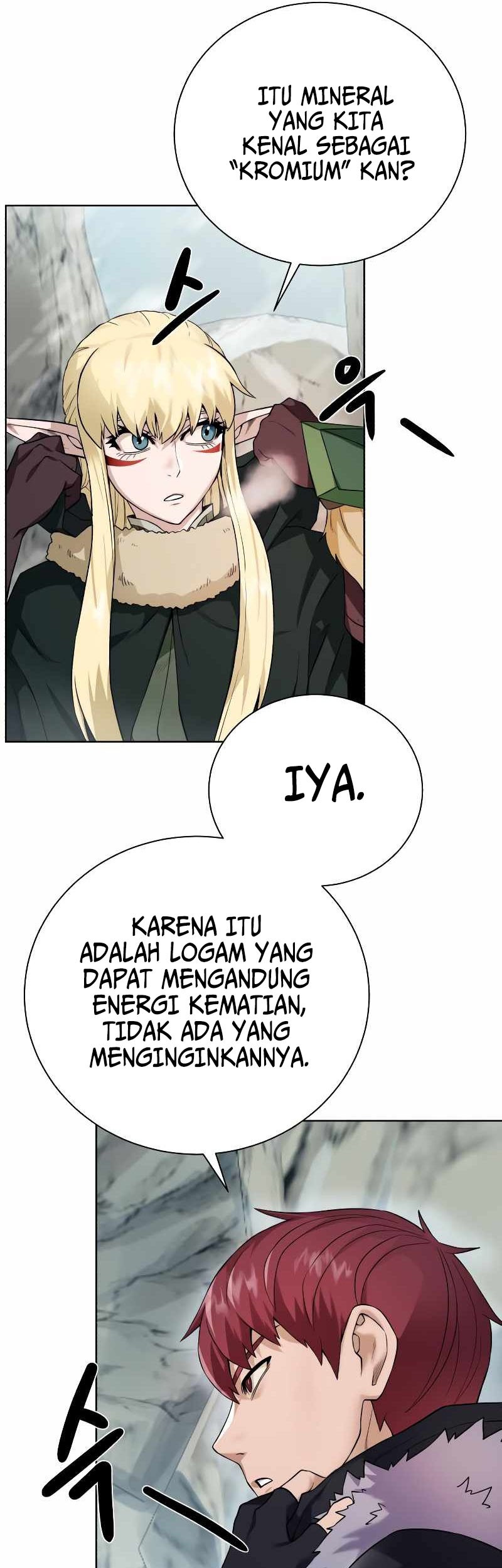 Dungeon and Artifact Chapter 92 - halaman 34