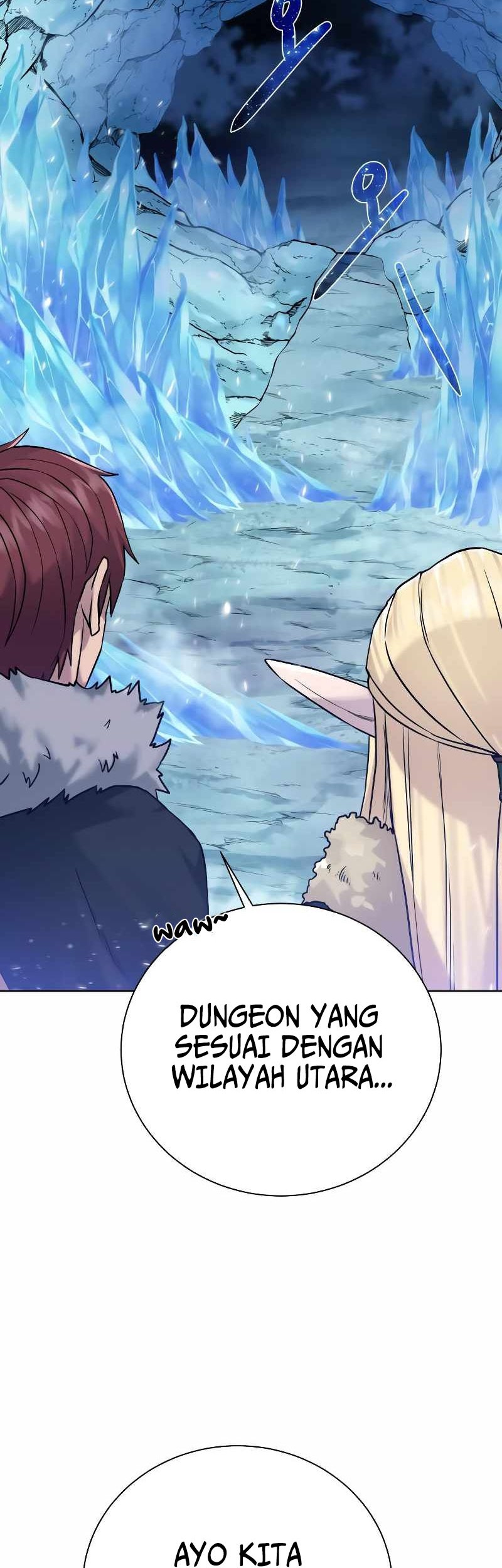 Dungeon and Artifact Chapter 92 - halaman 38