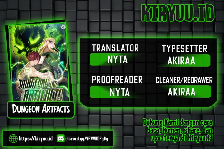 Dungeon and Artifact Chapter 93 - halaman 1