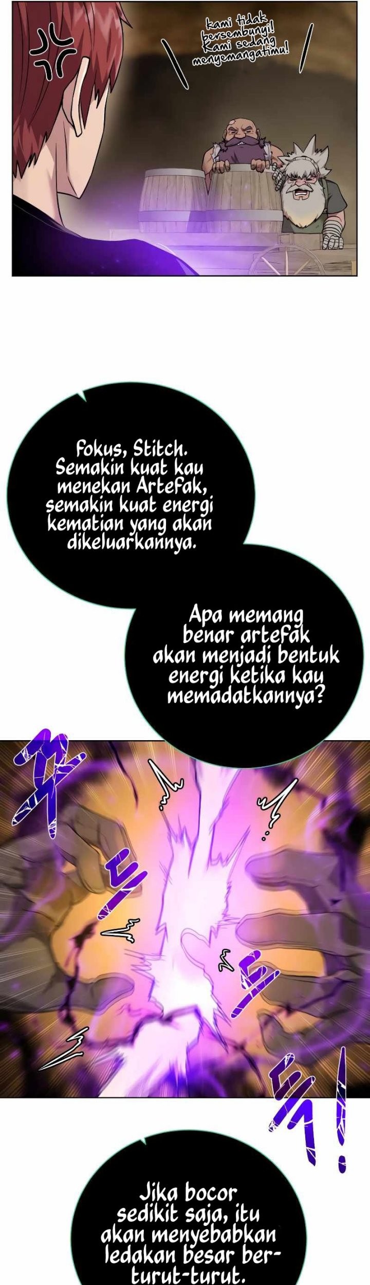 Dungeon and Artifact Chapter 93 - halaman 49