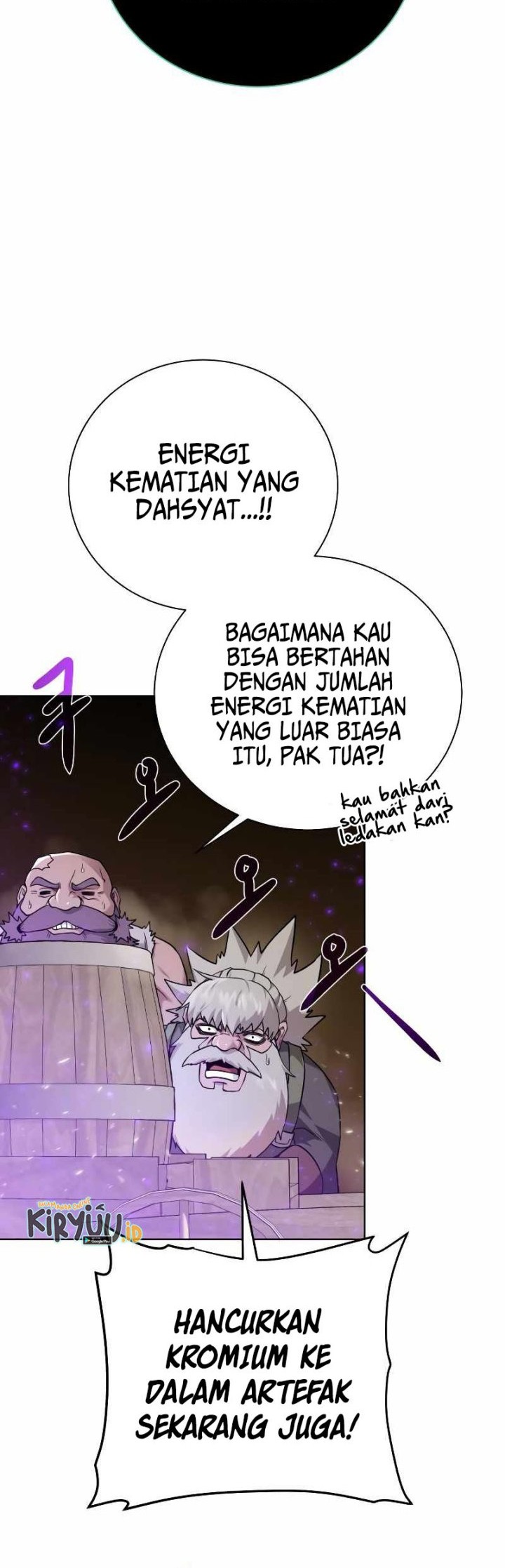 Dungeon and Artifact Chapter 93 - halaman 50