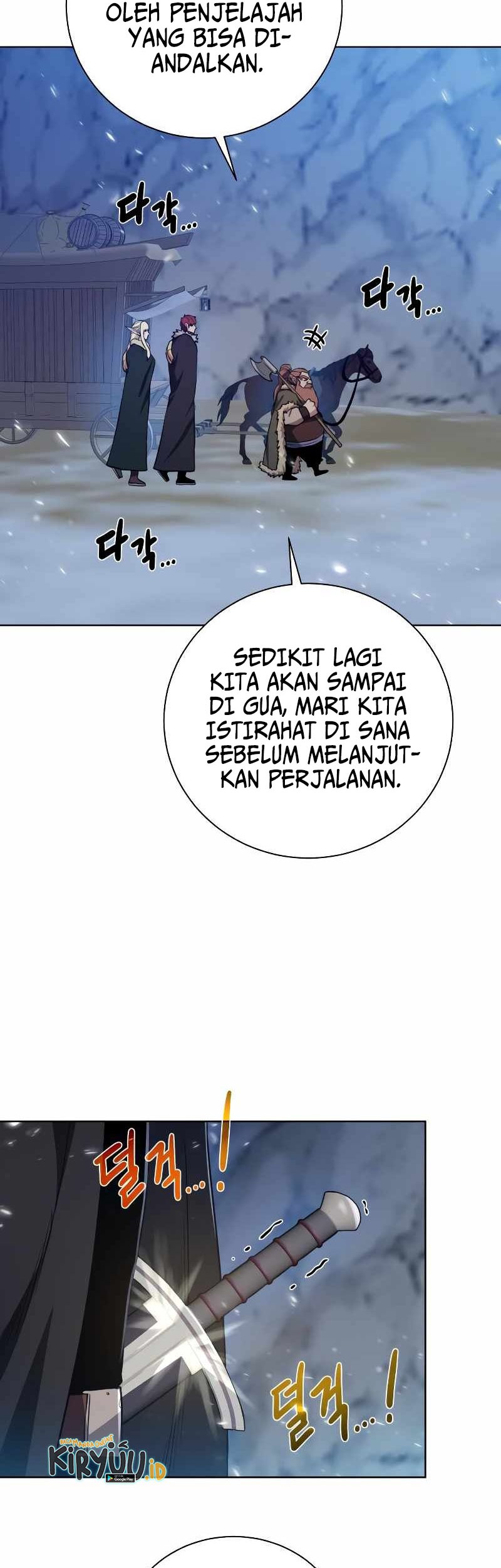 Dungeon and Artifact Chapter 94 - halaman 19