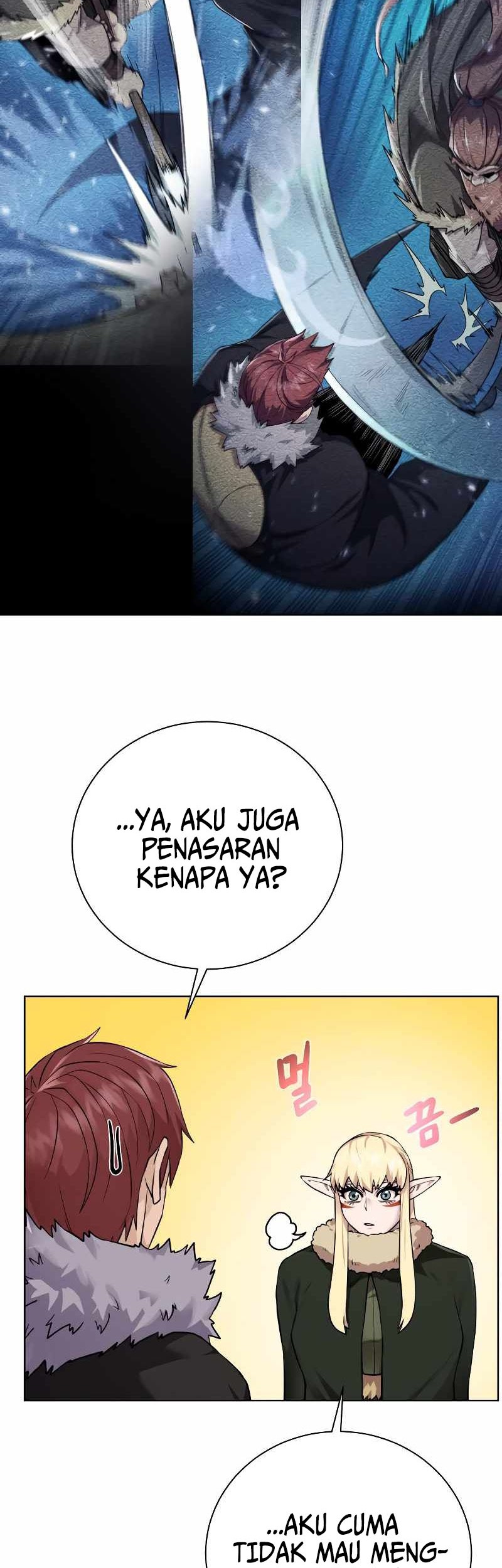 Dungeon and Artifact Chapter 94 - halaman 50