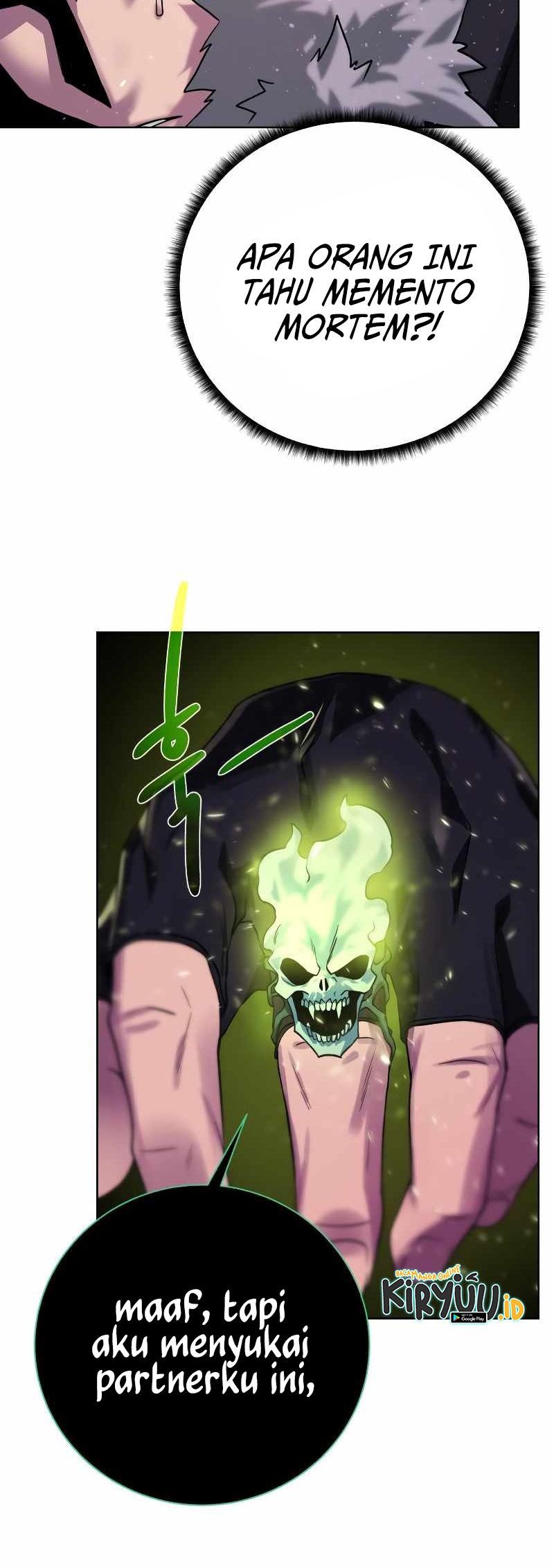Dungeon and Artifact Chapter 95 - halaman 55