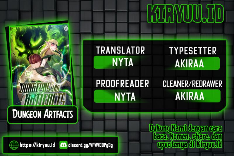 Dungeon and Artifact Chapter 96 - halaman 1