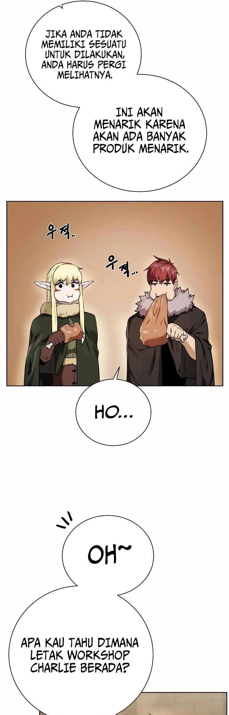 Dungeon and Artifact Chapter 96 - halaman 58