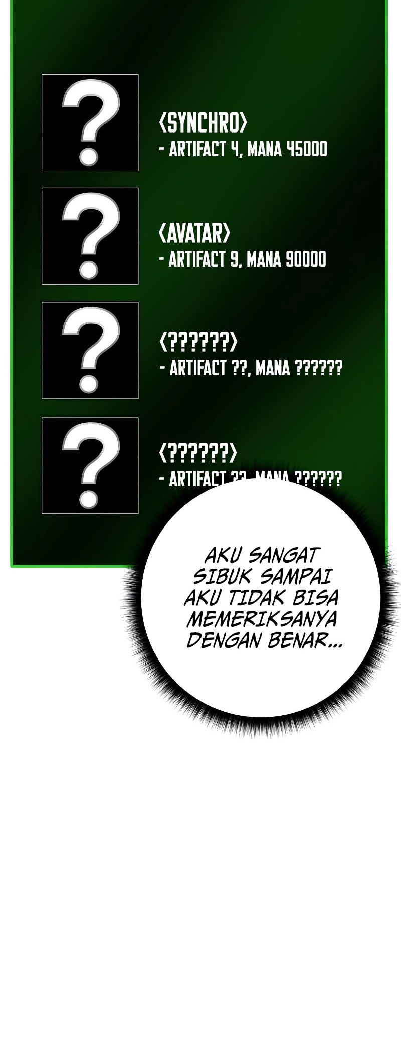 Dungeon and Artifact Chapter 97 - halaman 42