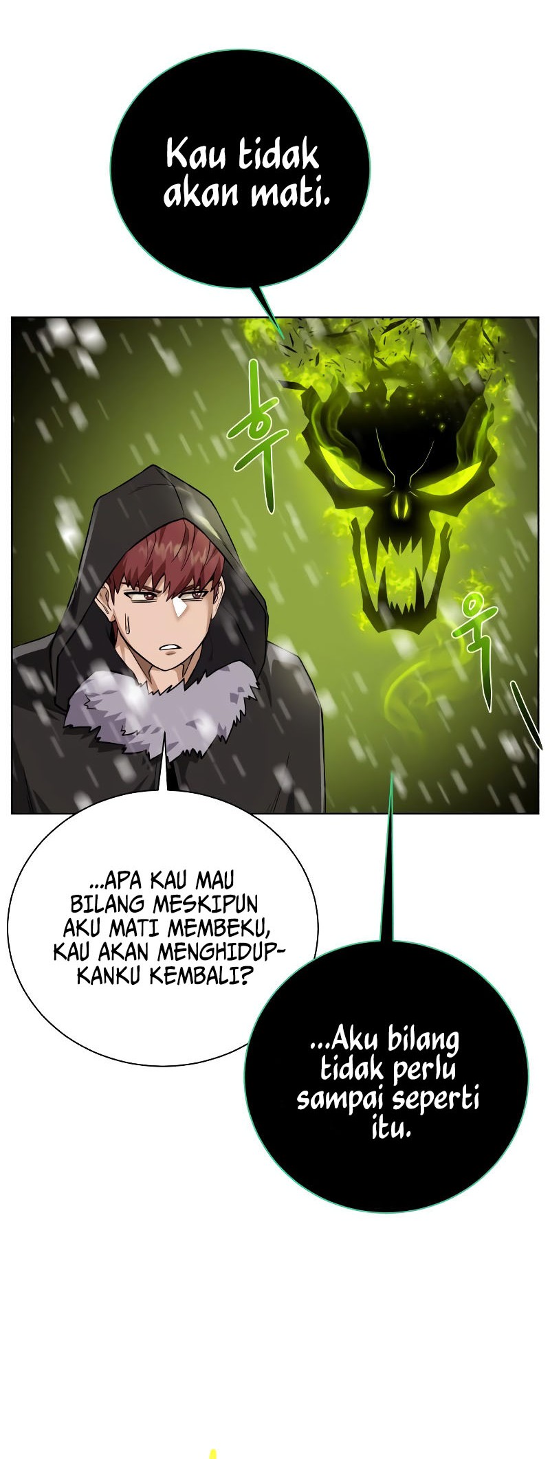 Dungeon and Artifact Chapter 98 - halaman 30