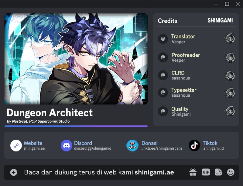 Dungeon Architect Chapter 11 - halaman 1