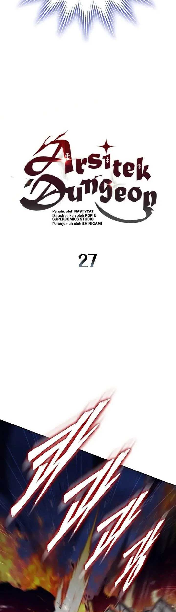 Dungeon Architect Chapter 27 - halaman 32