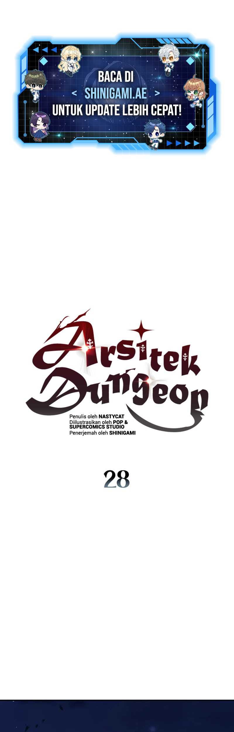 Dungeon Architect Chapter 28 - halaman 1