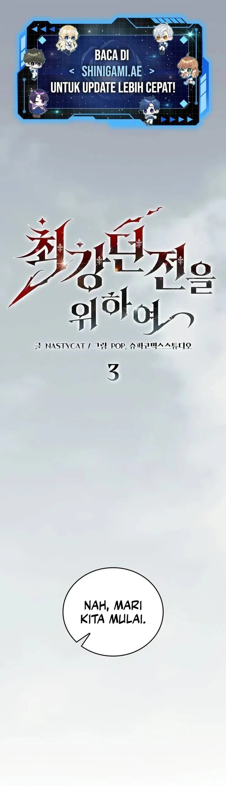Dungeon Architect Chapter 3 - halaman 1