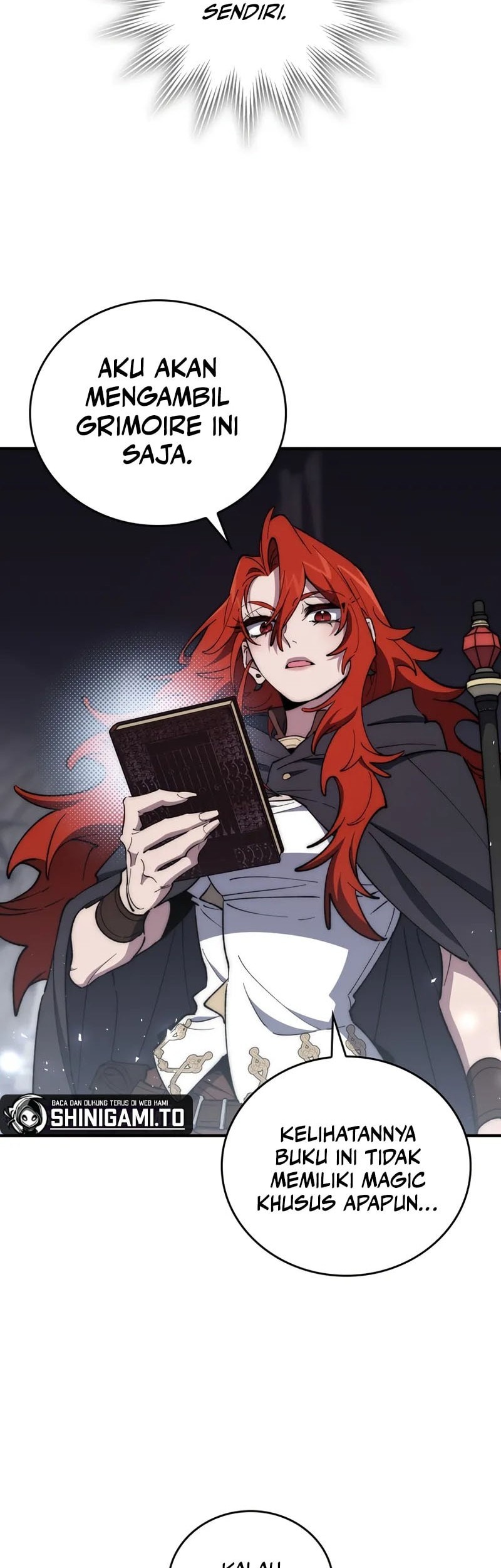 Dungeon Architect Chapter 33 - halaman 11