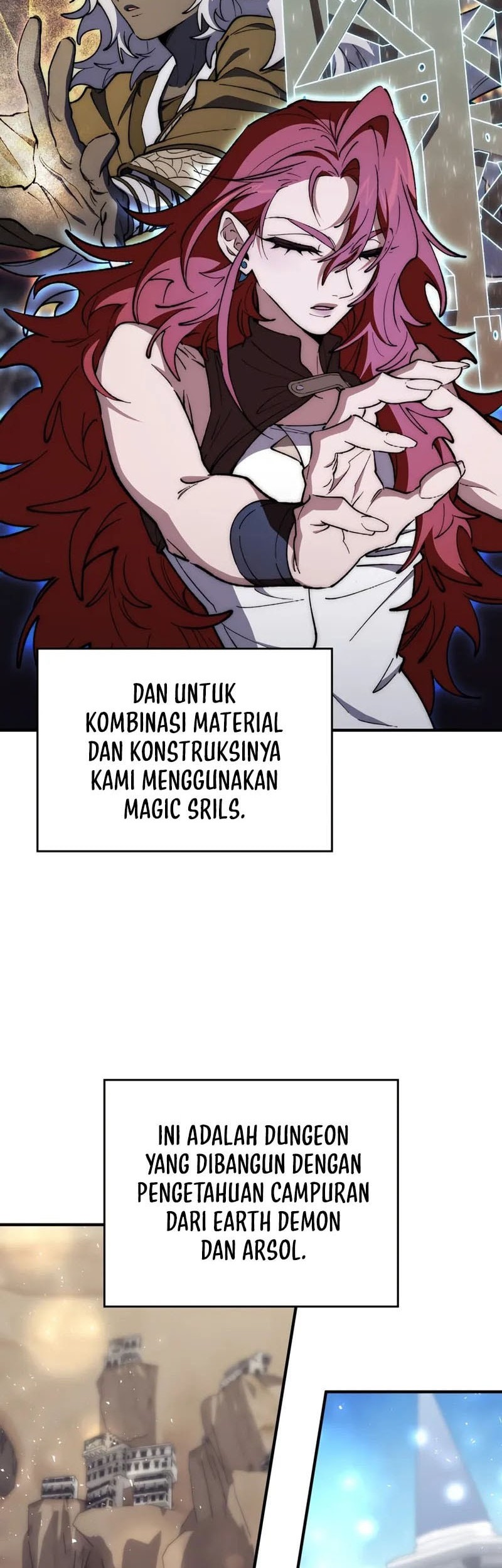 Dungeon Architect Chapter 33 - halaman 20