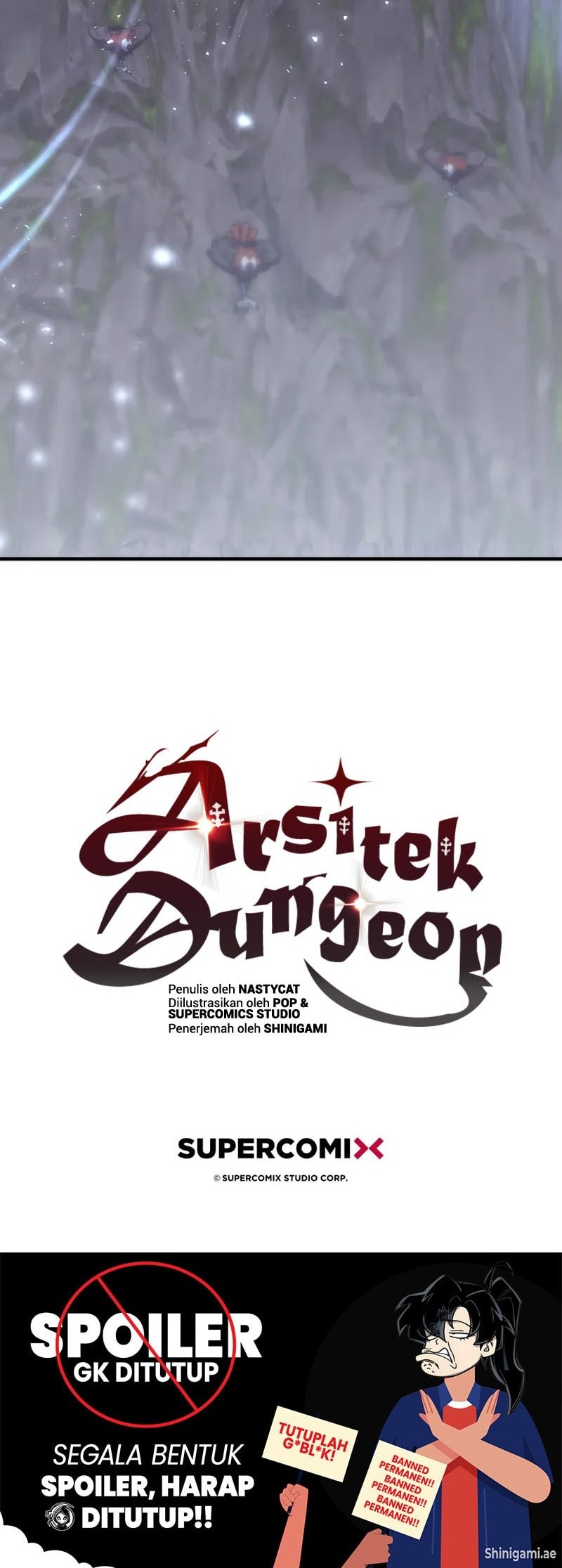 Dungeon Architect Chapter 33 - halaman 30