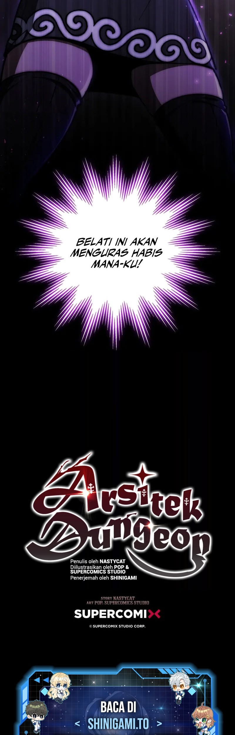Dungeon Architect Chapter 34 - halaman 25
