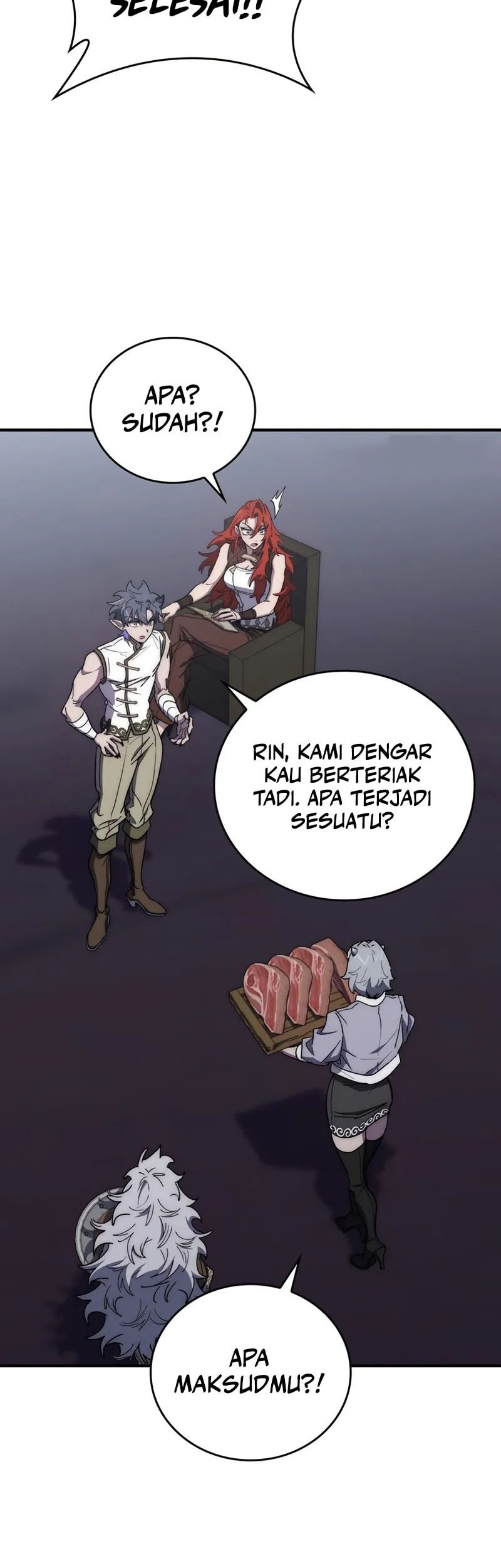 Dungeon Architect Chapter 35 - halaman 3
