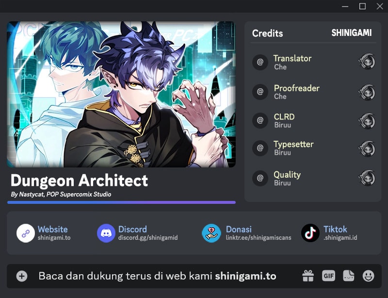 Dungeon Architect Chapter 36 - halaman 1