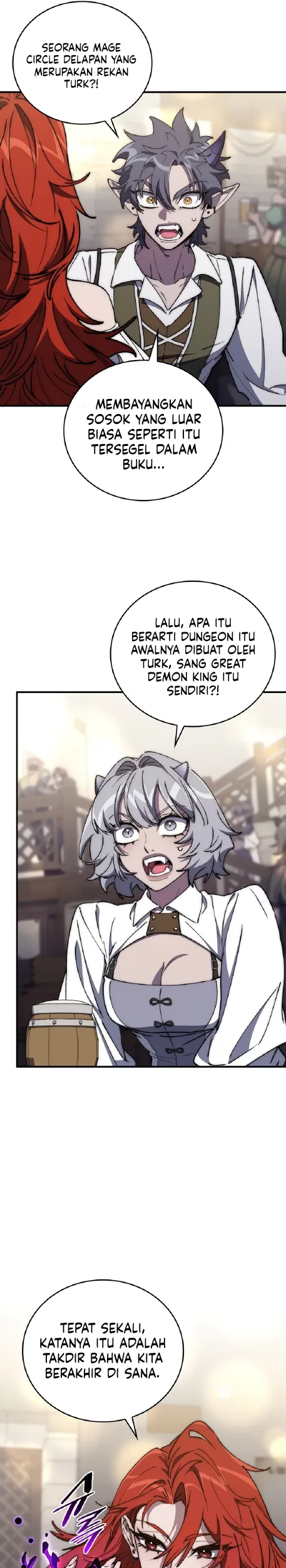 Dungeon Architect Chapter 44 - halaman 34