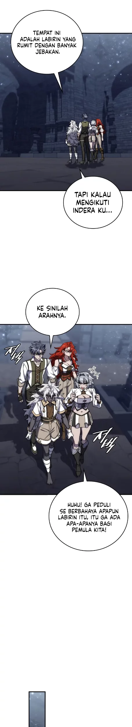 Dungeon Architect Chapter 46 - halaman 16