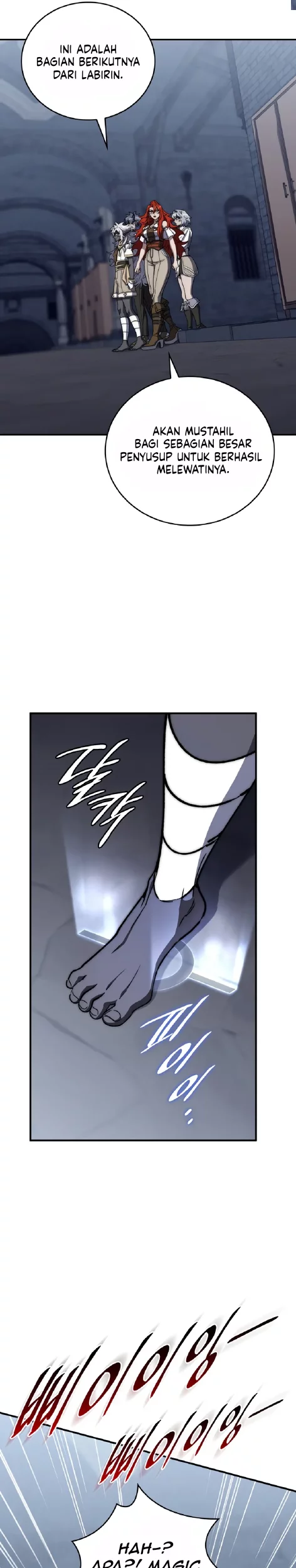 Dungeon Architect Chapter 46 - halaman 18