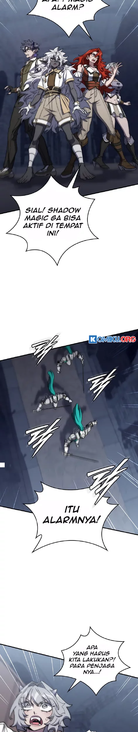 Dungeon Architect Chapter 46 - halaman 19
