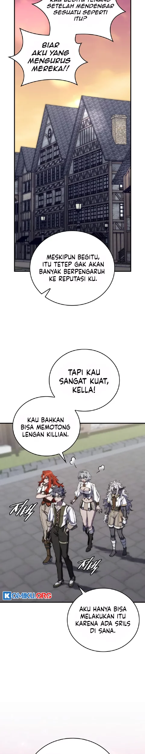 Dungeon Architect Chapter 46 - halaman 3