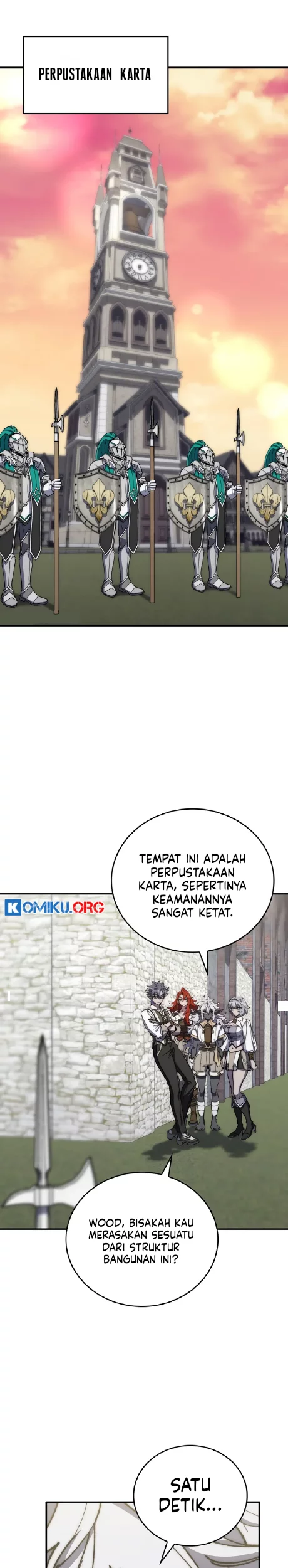 Dungeon Architect Chapter 46 - halaman 7